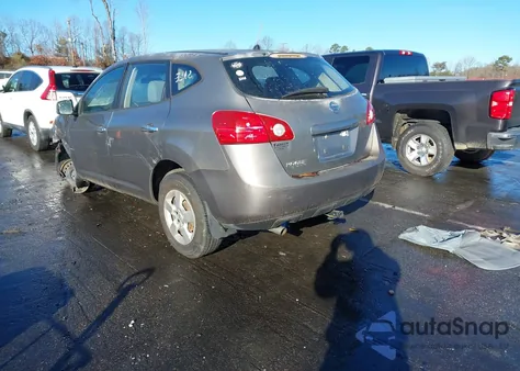 2010 Nissan Rogue S z USA, uszkodzony, nr VIN JN8AS5MTXAW005273